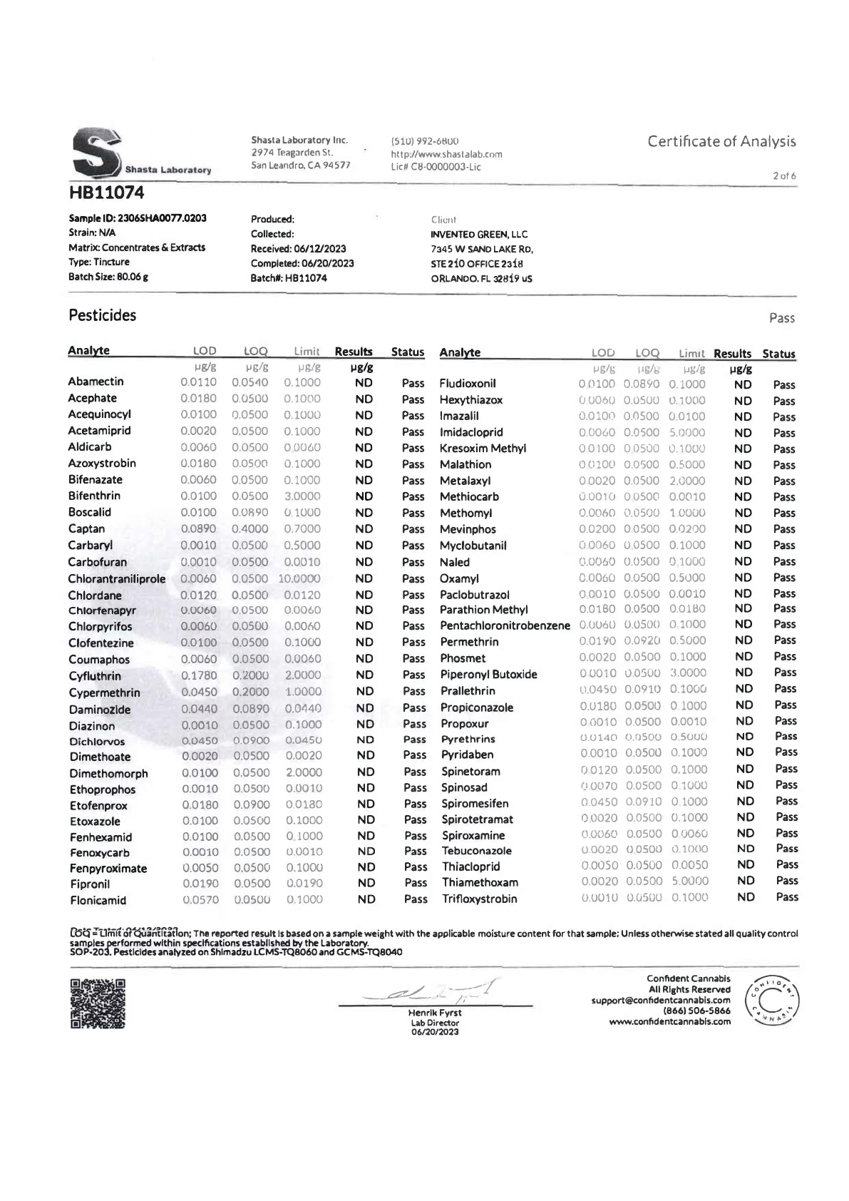 COA Natleaf BRWS1500BP pagina 3