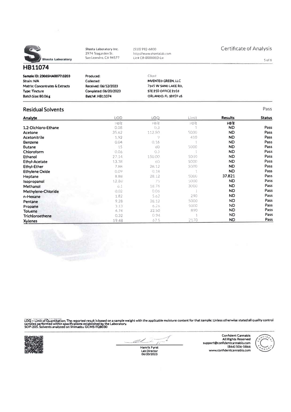 COA Natleaf BRWS1500BP pagina 6