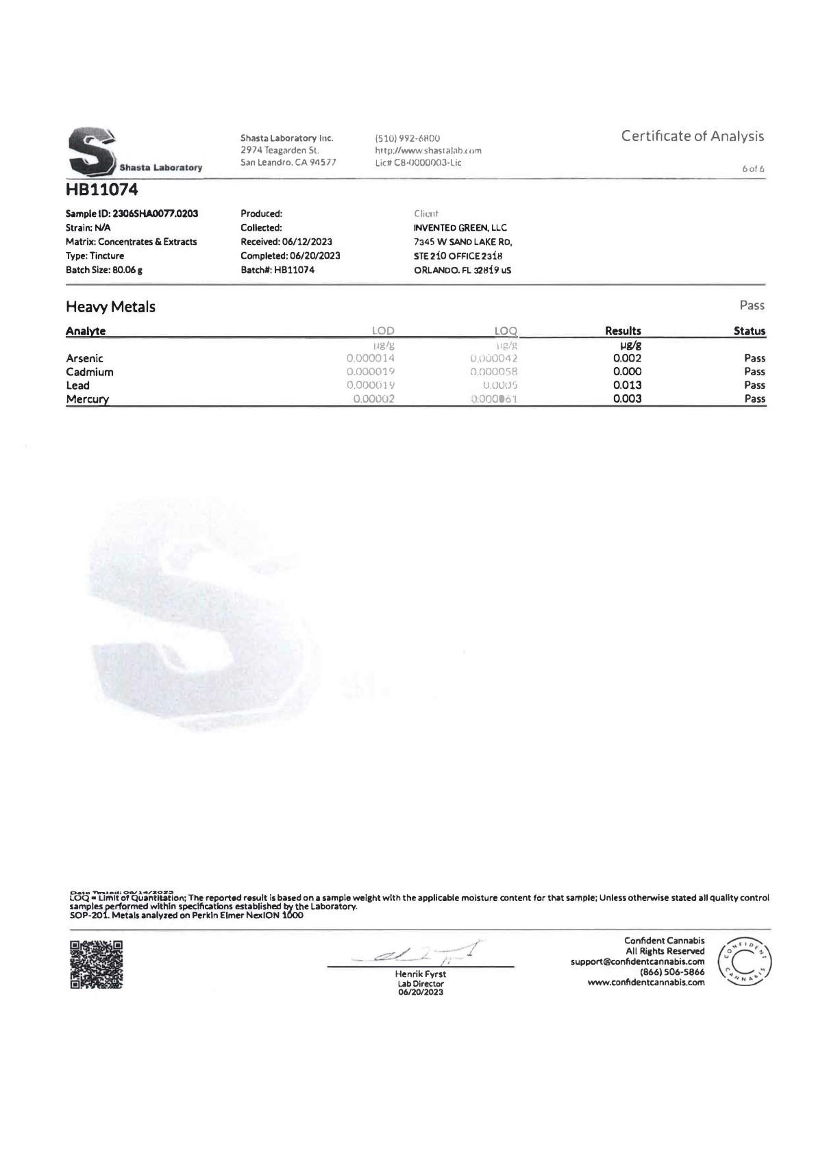 COA Natleaf BRWS1500BP pagina 7